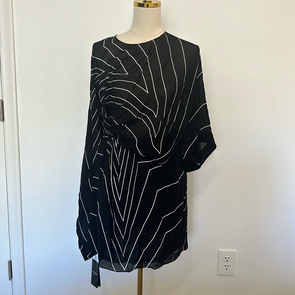 Saint Laurent Shift Dress - Silk
